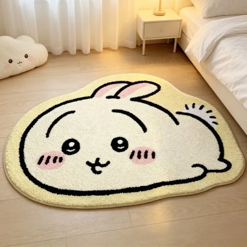 Car Floor Mat - -Chiikawa Çizgi Film Halısı Anime Hachiware