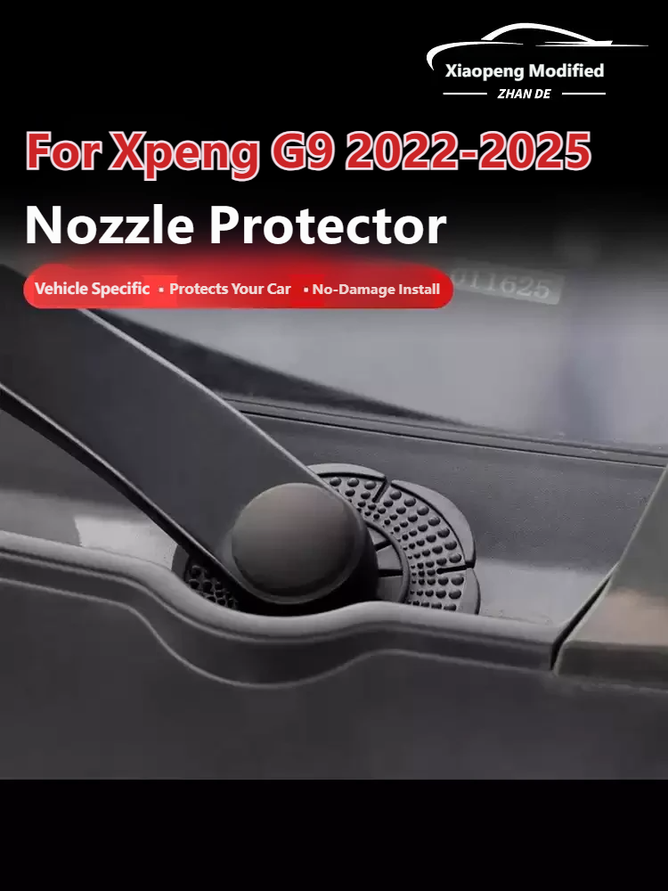 Car Wiper - Xpeng G9 2022-2025 için Silecek Deliği