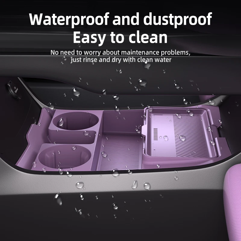 Car Organizer - 2025 Mazda CX-6e CX6e CX 6e