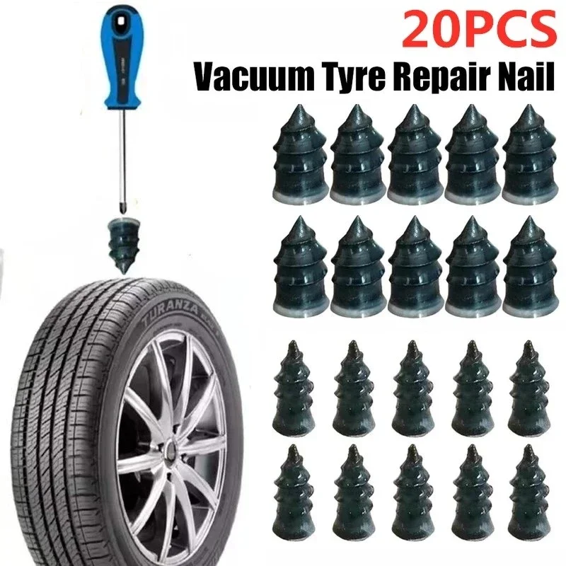 Car Vacuum - Araba, Motosiklet, Vakumlu Lastik Tamir Çivileri,