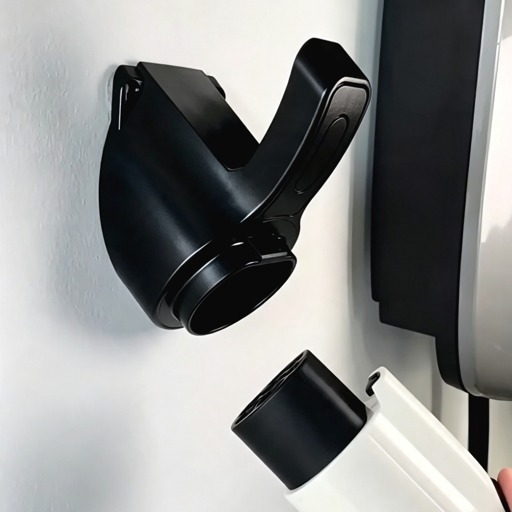 Car Cable Organizer - Duvara Monte Edilebilir Elektrikli Araç Şarj