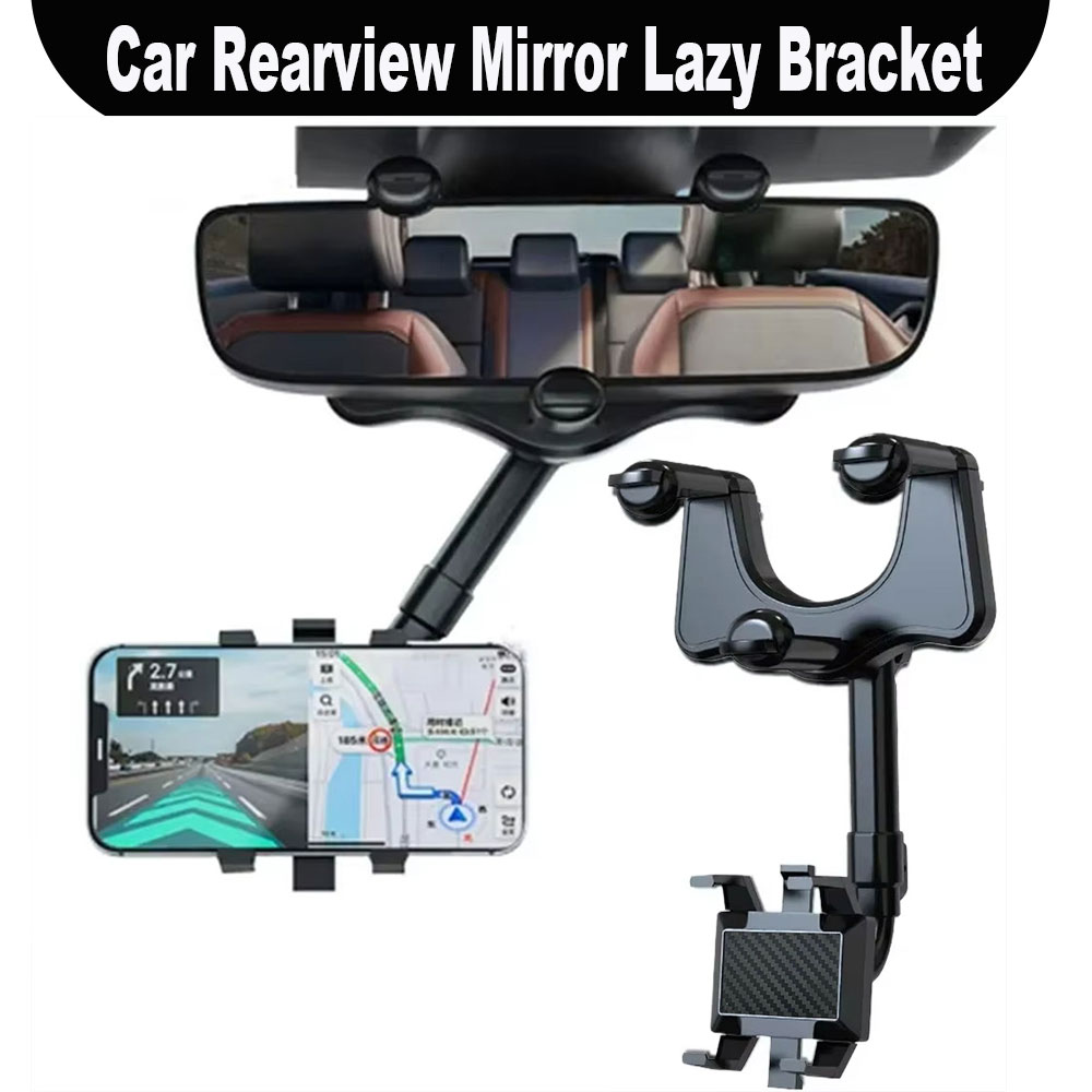 Car Mirror - Çok Fonksiyonlu Araç Dikiz Aynası Telefon