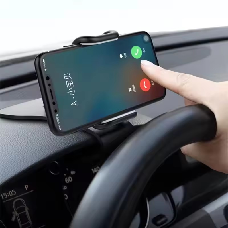 Car Phone Holder - 360 Derece Dönen Araç Telefon Tutucu