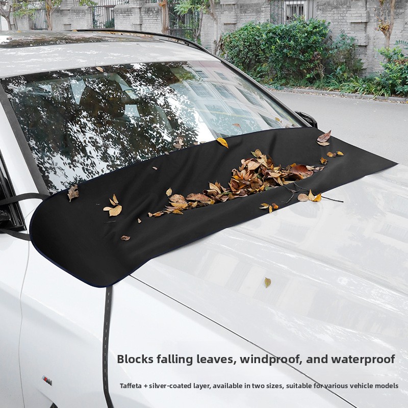 Car Wiper - Araba ön camı için yaprak koruyucu,