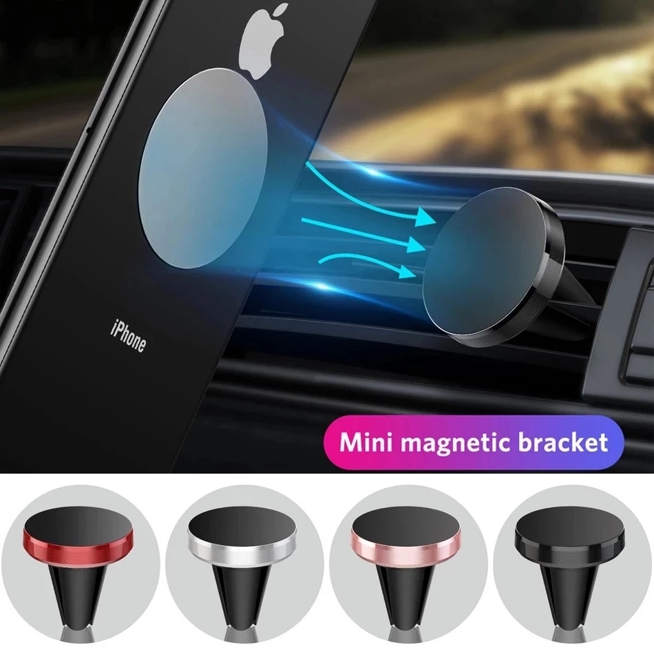 Car Phone Holder - Araç İçi Telefon Tutucu Manyetik Evrensel