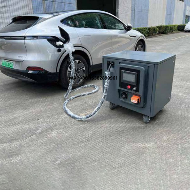 Car Charger - BAITU 20KW Tekli Taşınabilir DC Elektrikli