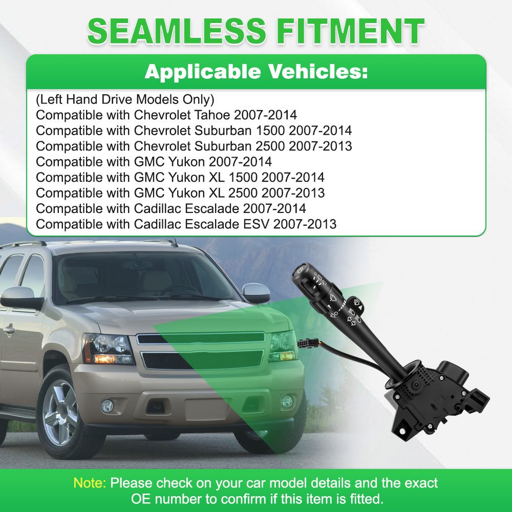 Car Wiper - Chevrolet Tahoe Suburban GMC Yukon Cadillac