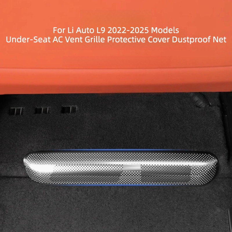 Car Seat Cover - Li Auto L9 2022-2025 için Koltuk