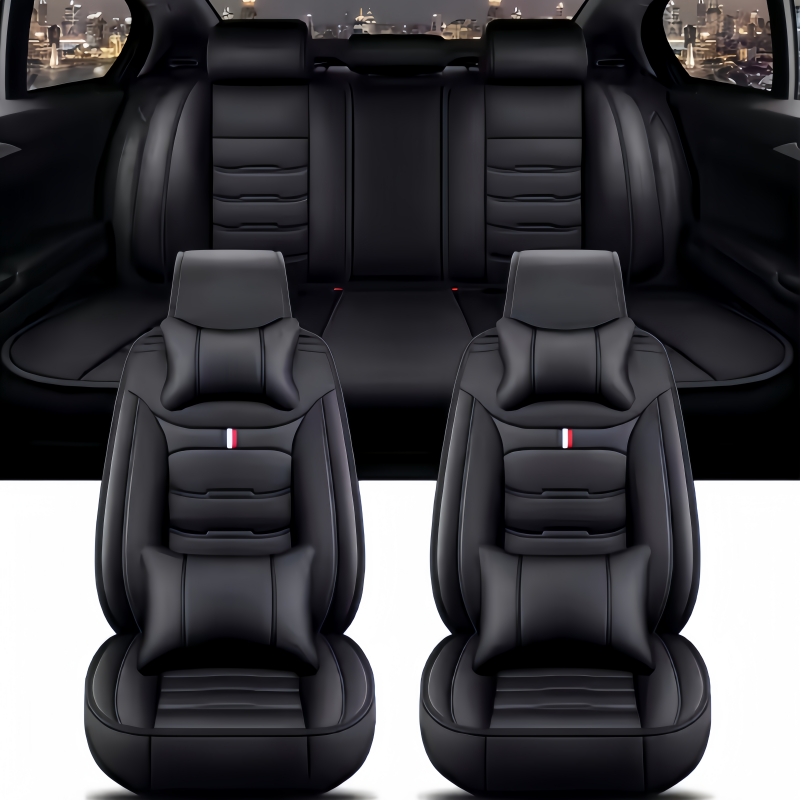 Car Seat Cover - Koltuk Kılıfları PU Deri Araba Koltuğu