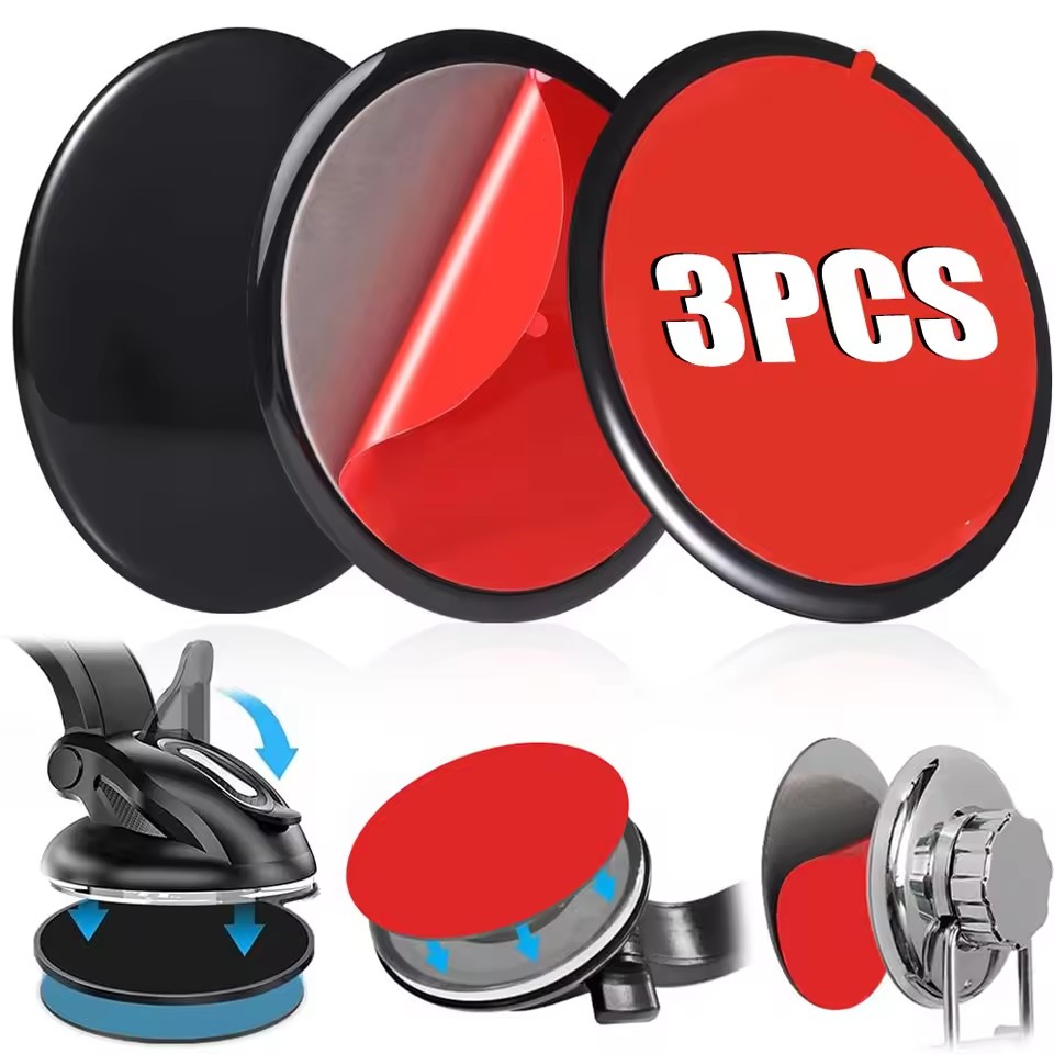 Car Phone Holder - Evrensel Gösterge Paneli Yapışkanlı Ped Seti,