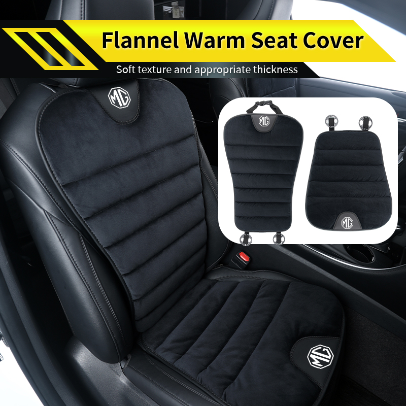 Car Seat Cover - Araba Velour Koltuk Minderi Kışlık Sıcak