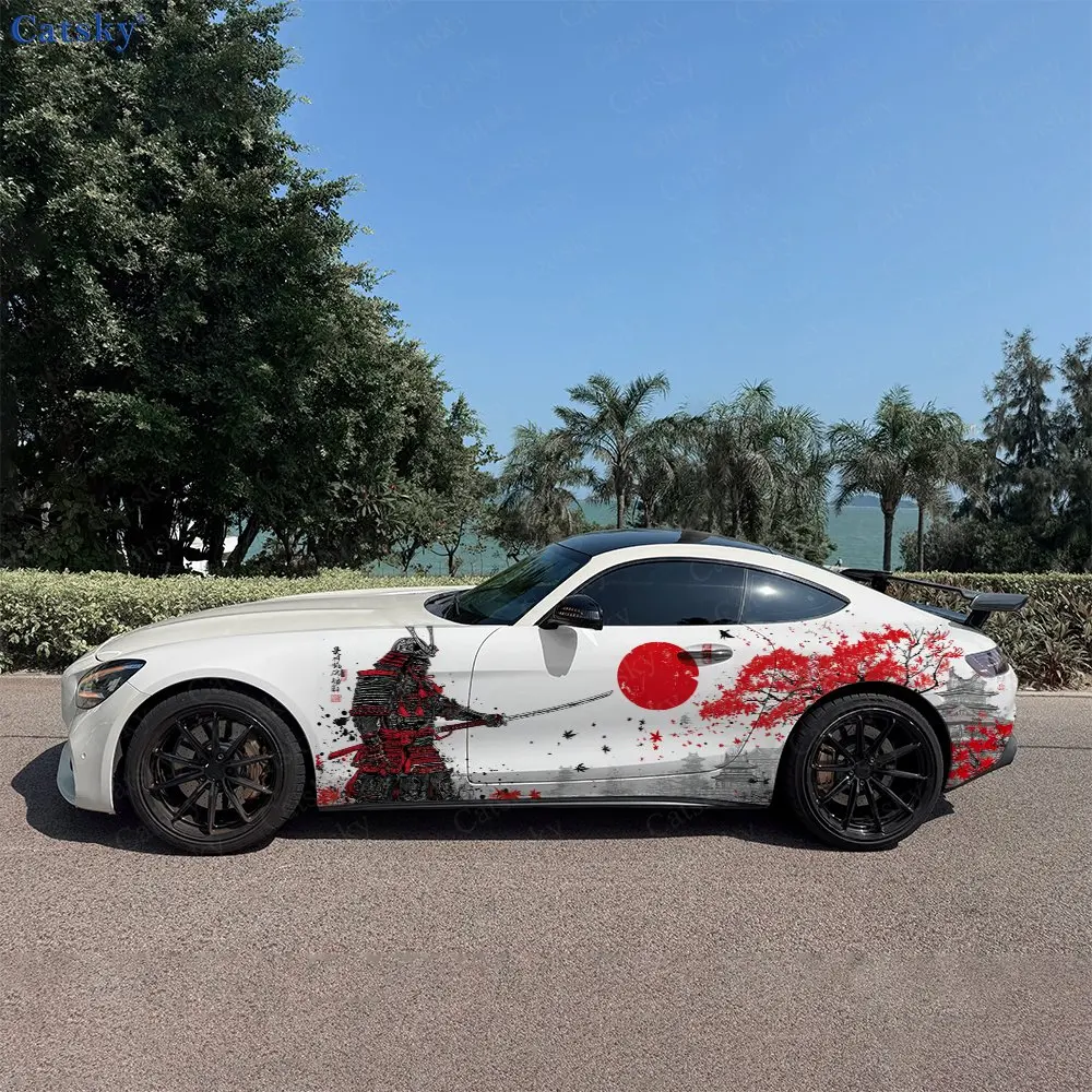 Car Accessories Japanese - 2 adet Suluboya Japon Samuray Araba