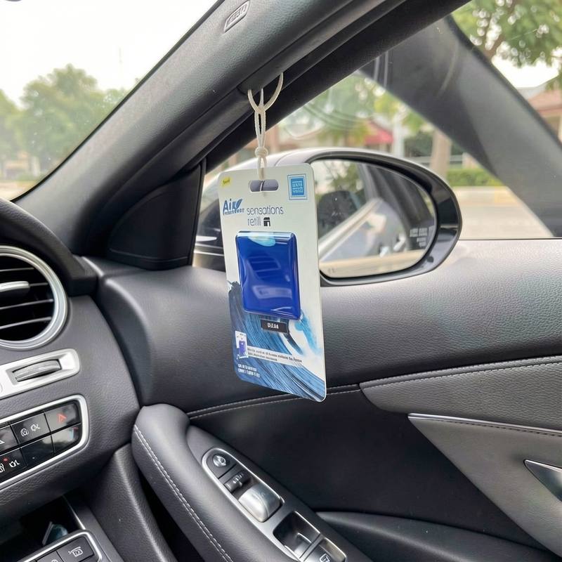 Car Air Freshener - Araba İçi Kokusu Giderici Havalandırma Klipsi