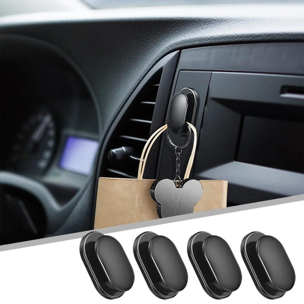 Car Cable Organizer - Mini Araba Kancaları İç Mekan Saklama
