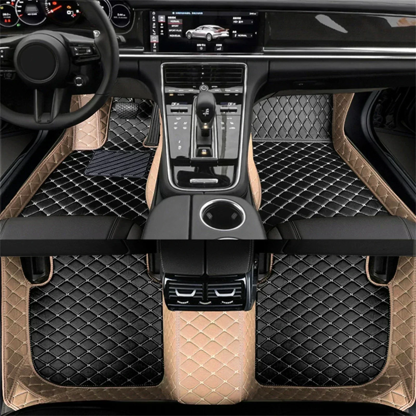 Lexus ES ES300h 2018-2025 ve 2 - Car Floor Mat incelemesi ve fiyatı