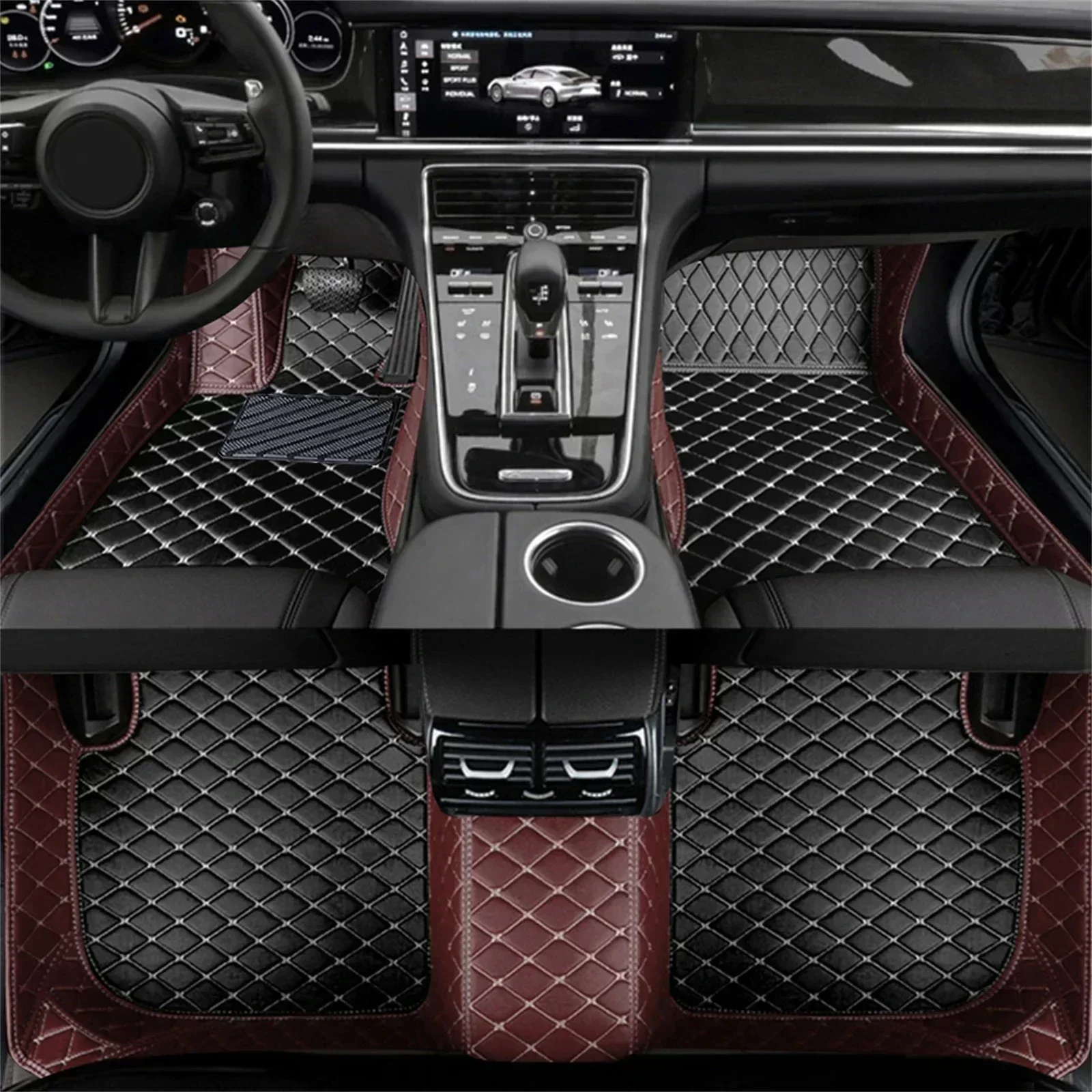 Lexus ES ES300h 2018-2025 ve 2 - Car Floor Mat incelemesi ve fiyatı