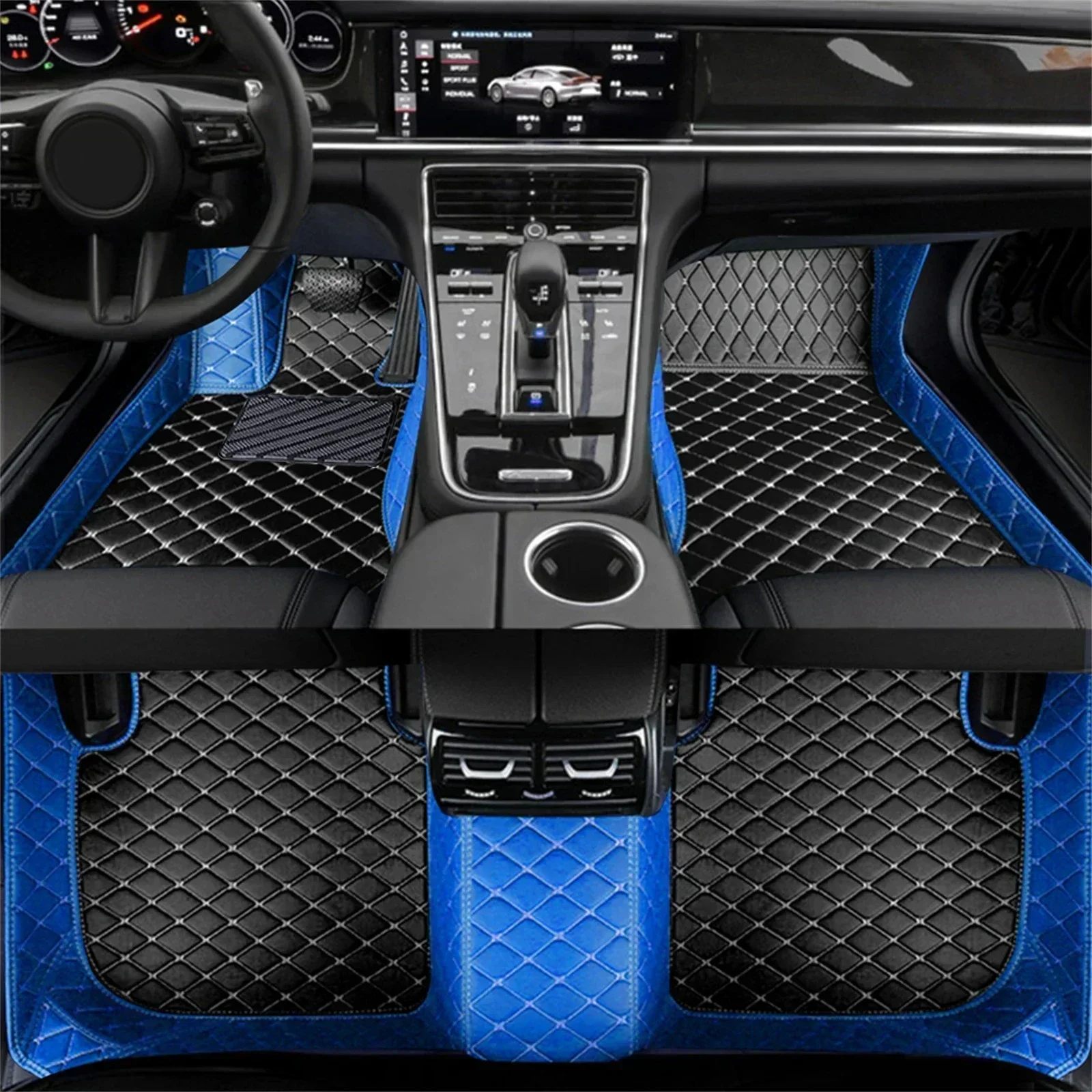 Lexus ES ES300h 2018-2025 ve 2 - Car Floor Mat incelemesi ve fiyatı