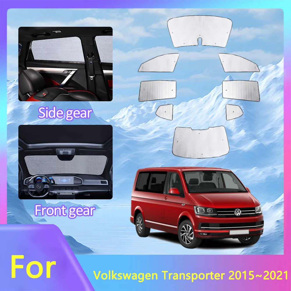 Volkswagen T6.1 VW Transporter - Windshield Sun Shade incelemesi ve fiyatı