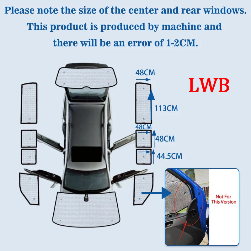 Volkswagen T6.1 VW Transporter - Windshield Sun Shade incelemesi ve fiyatı