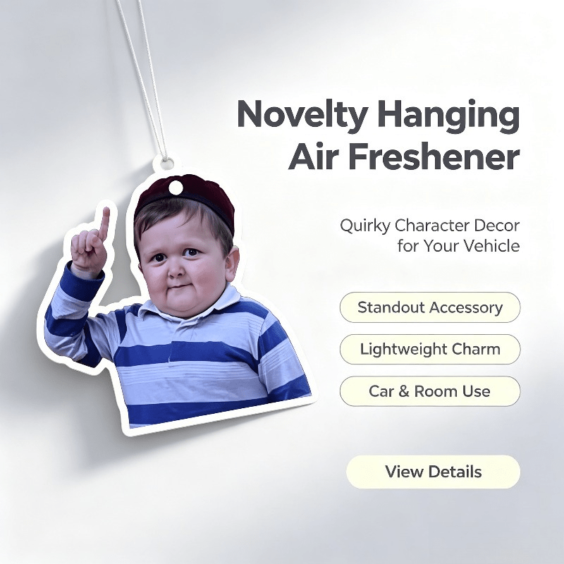 Araba Kokusu Komik İşaretleme  - Car Air Freshener incelemesi ve fiyatı