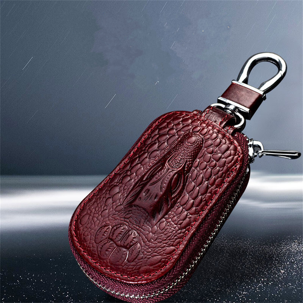 Deri araba anahtarı durum moda - Car Organizer incelemesi ve fiyatı
