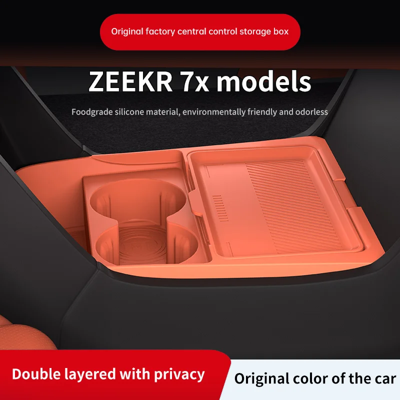 2026 Zeekr 7X için Merkezi Kon - Car Organizer incelemesi ve fiyatı