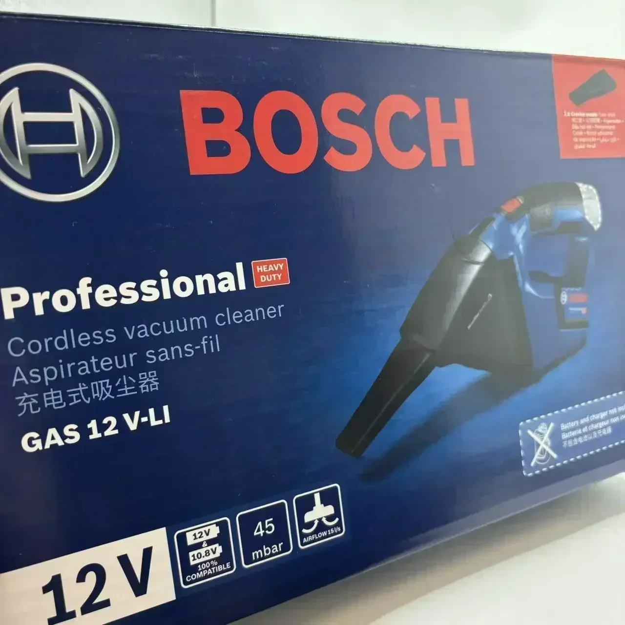 Bosch GAS 12V-LI Profesyonel E - Car Vacuum incelemesi ve fiyatı
