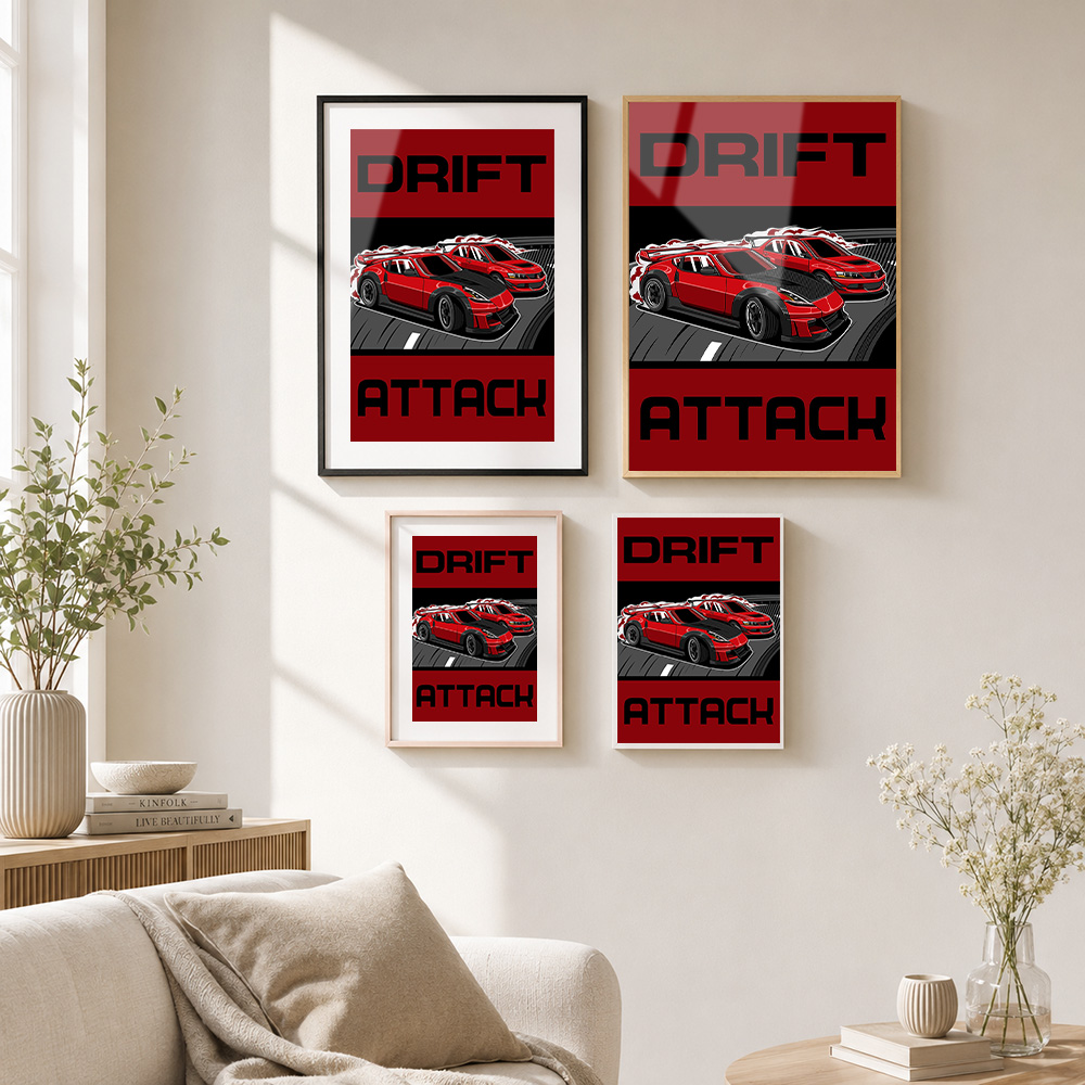 Drift Attack Arabaları Çerçeve - Car Mirror incelemesi ve fiyatı