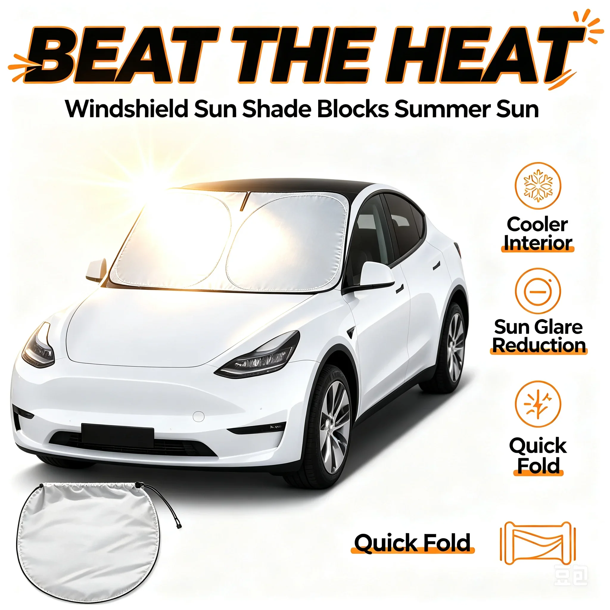 Araba Ön Camı Güneşlik Katlana - Windshield Sun Shade incelemesi ve fiyatı