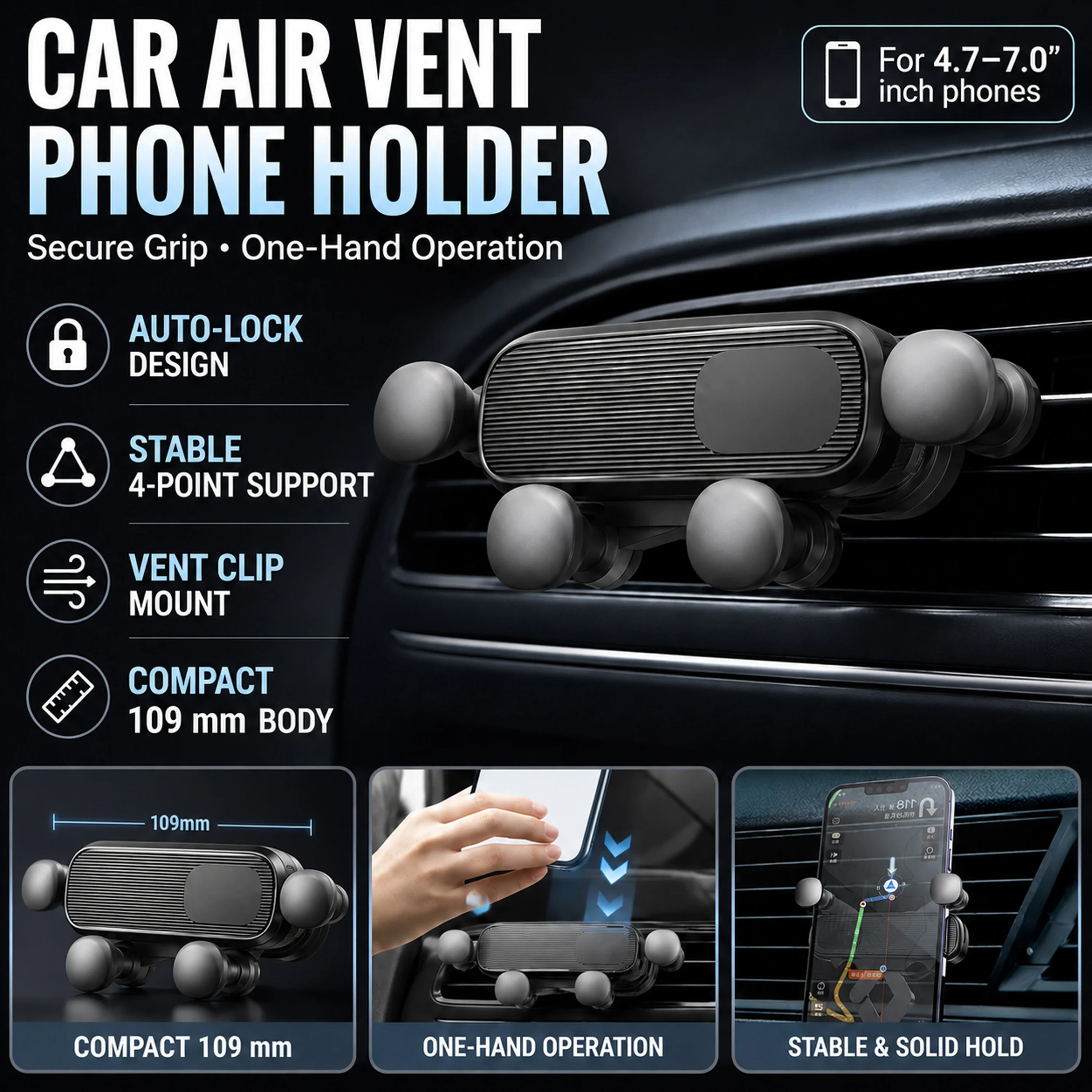 Ford Puma ST 2019-2023 için Ti - Car Phone Holder incelemesi ve fiyatı