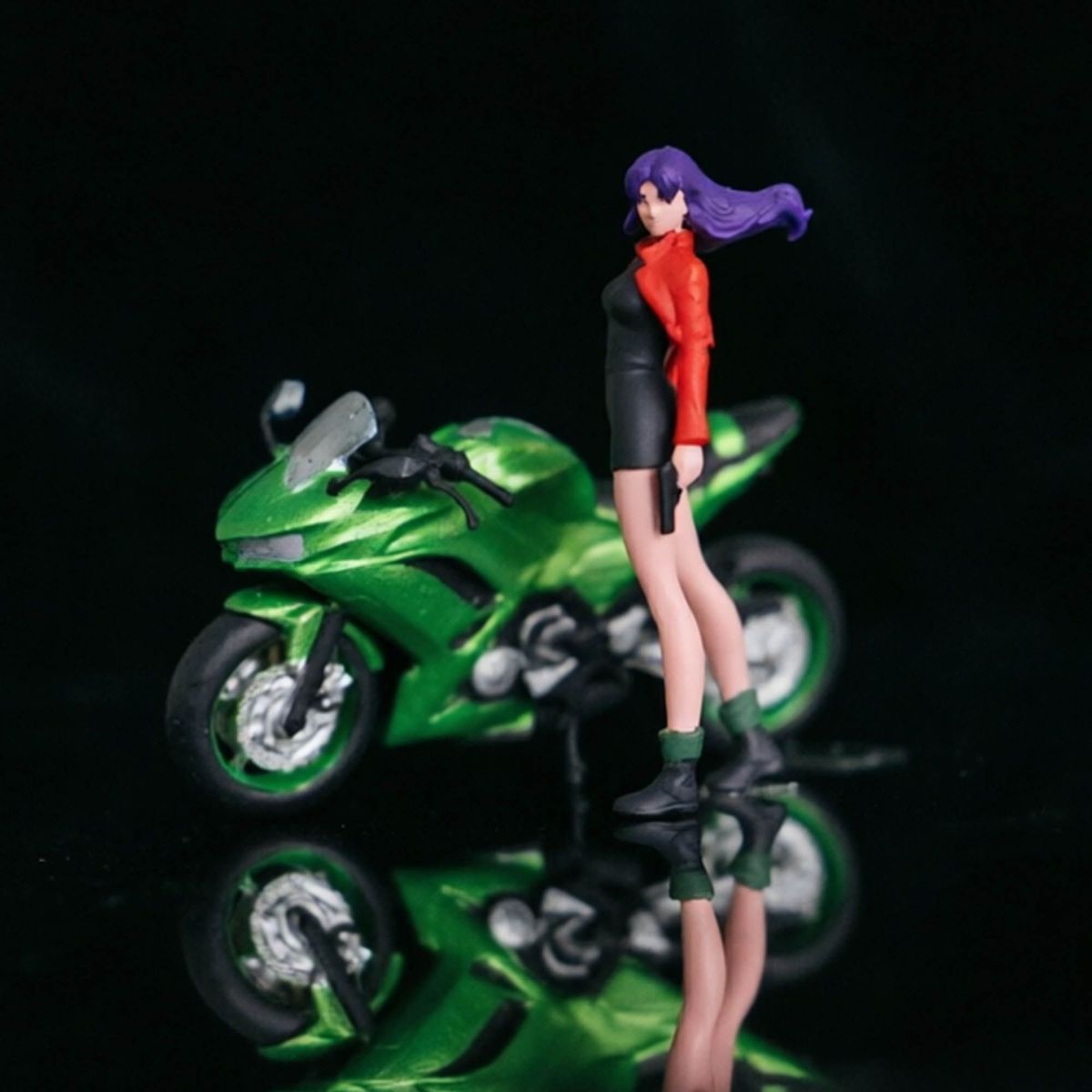 1:64 Japon Kızı Misato Katsura - Car Accessories Japanese incelemesi ve fiyatı