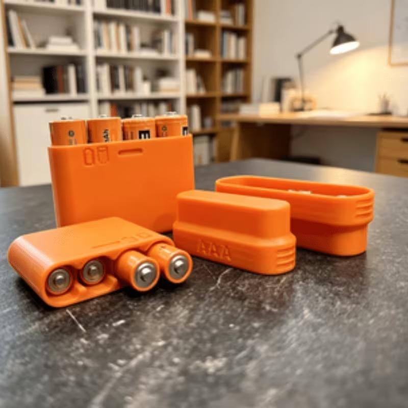 4 Yuvalı AA Pil Saklama Kutusu - Car Organizer incelemesi ve fiyatı