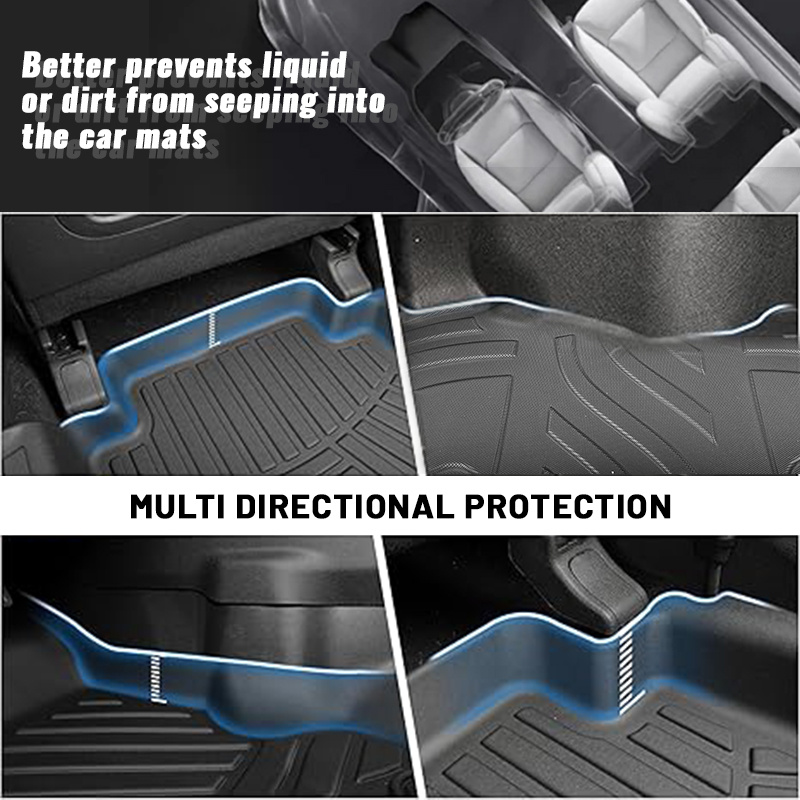 [LHD]Volvo XC40 2020-2024 Dört - Car Floor Mat incelemesi ve fiyatı