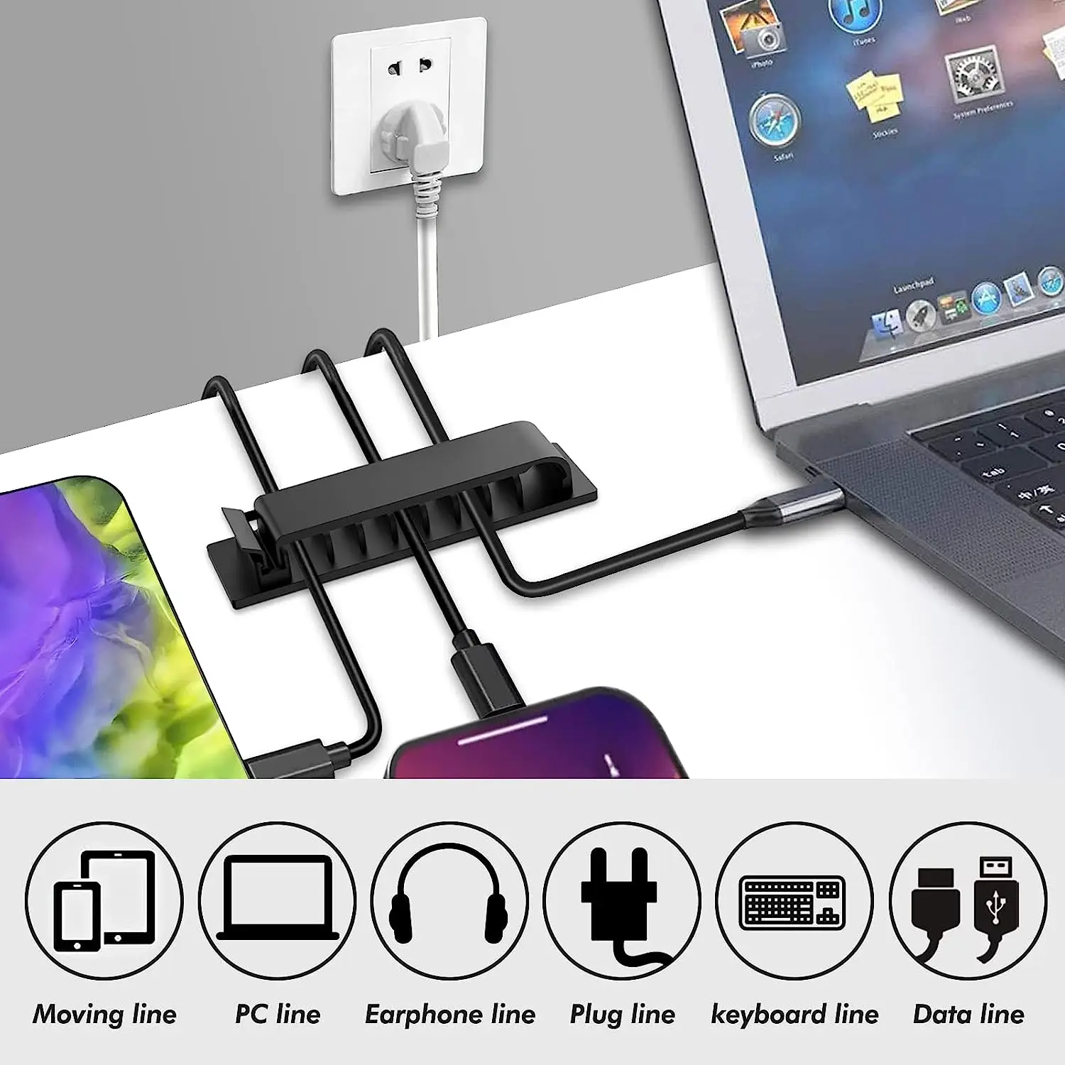 Kablo düzenleyici kendinden ya - Car Cable Organizer incelemesi ve fiyatı