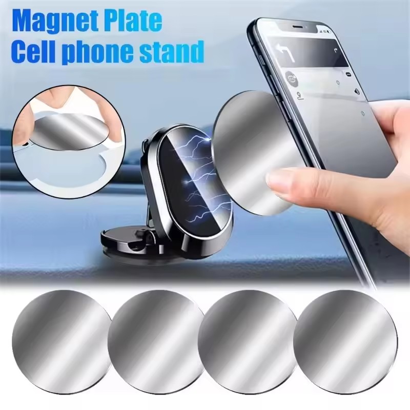 1/50 Adet Manyetik Metal Plaka - Car Phone Holder incelemesi ve fiyatı