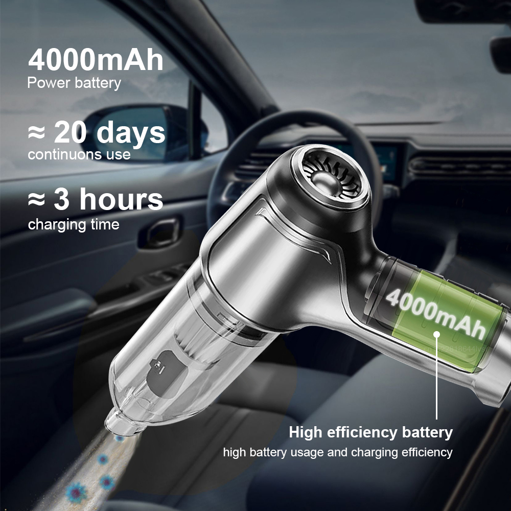 Araba elektrikli süpürge 95000 - Car Vacuum incelemesi ve fiyatı