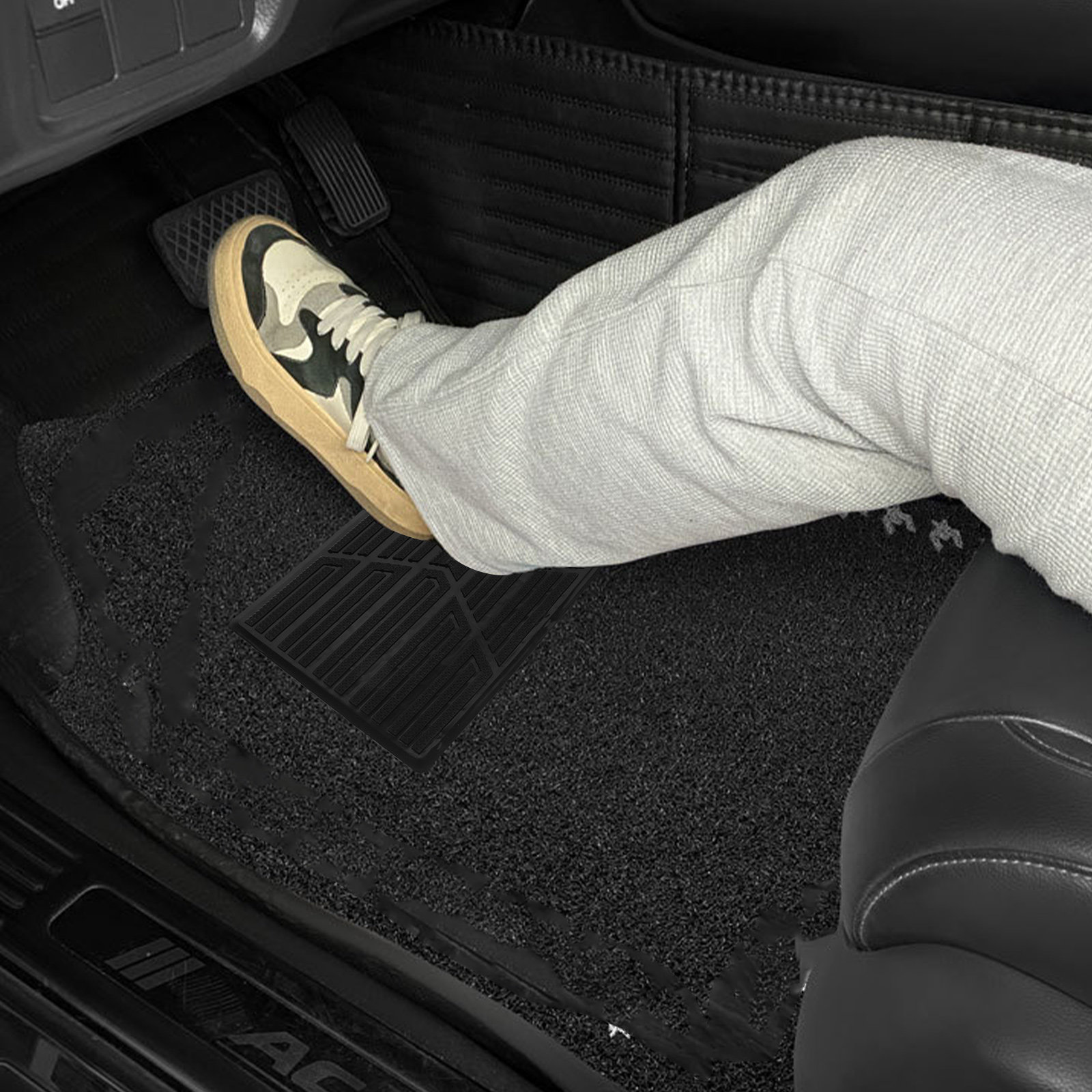 Ağır Hizmet Tipi Kauçuk Otomob - Car Floor Mat incelemesi ve fiyatı
