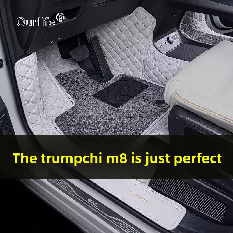 GAC Trumpchi M8 2026 2027 Arab - Car Floor Mat incelemesi ve fiyatı