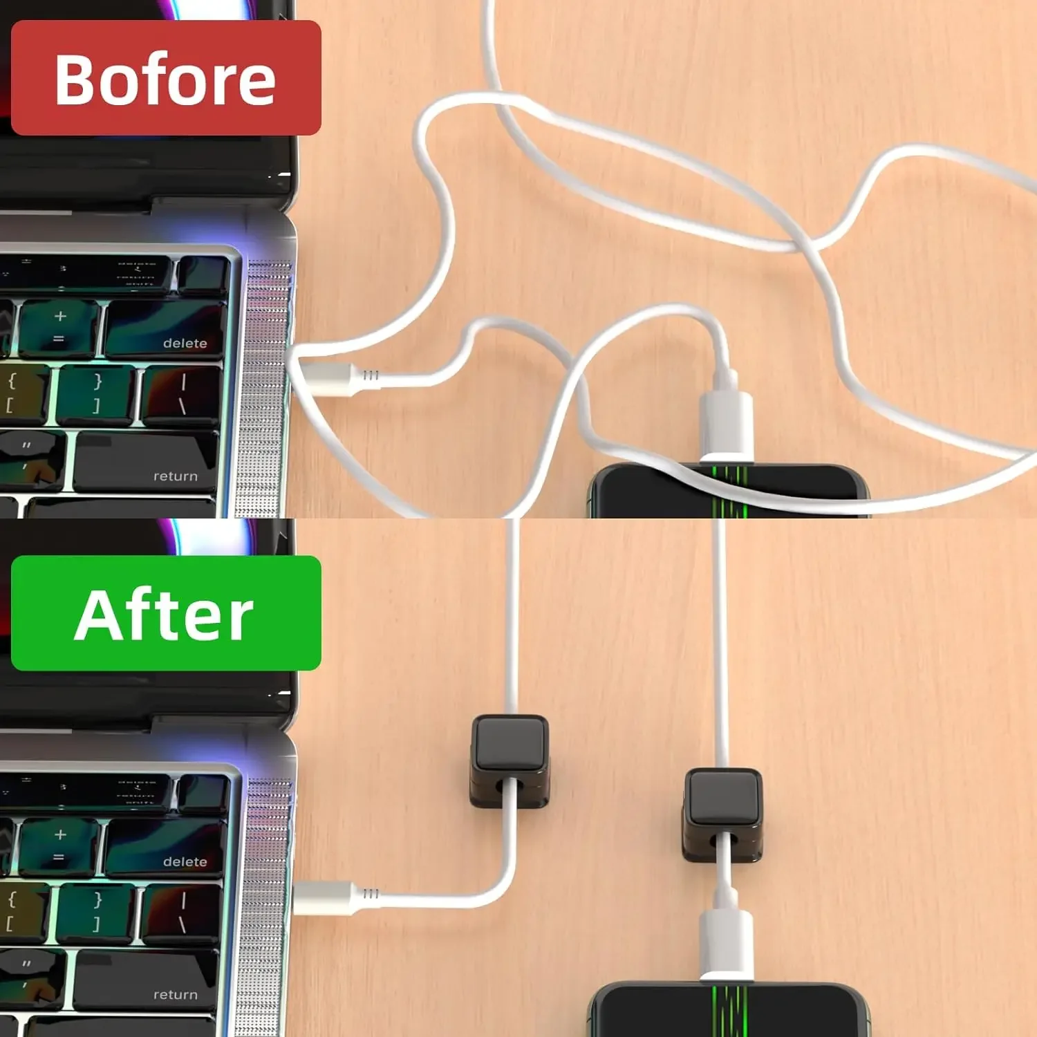 Mini Kablo Düzenleyici, Manyet - Car Cable Organizer incelemesi ve fiyatı