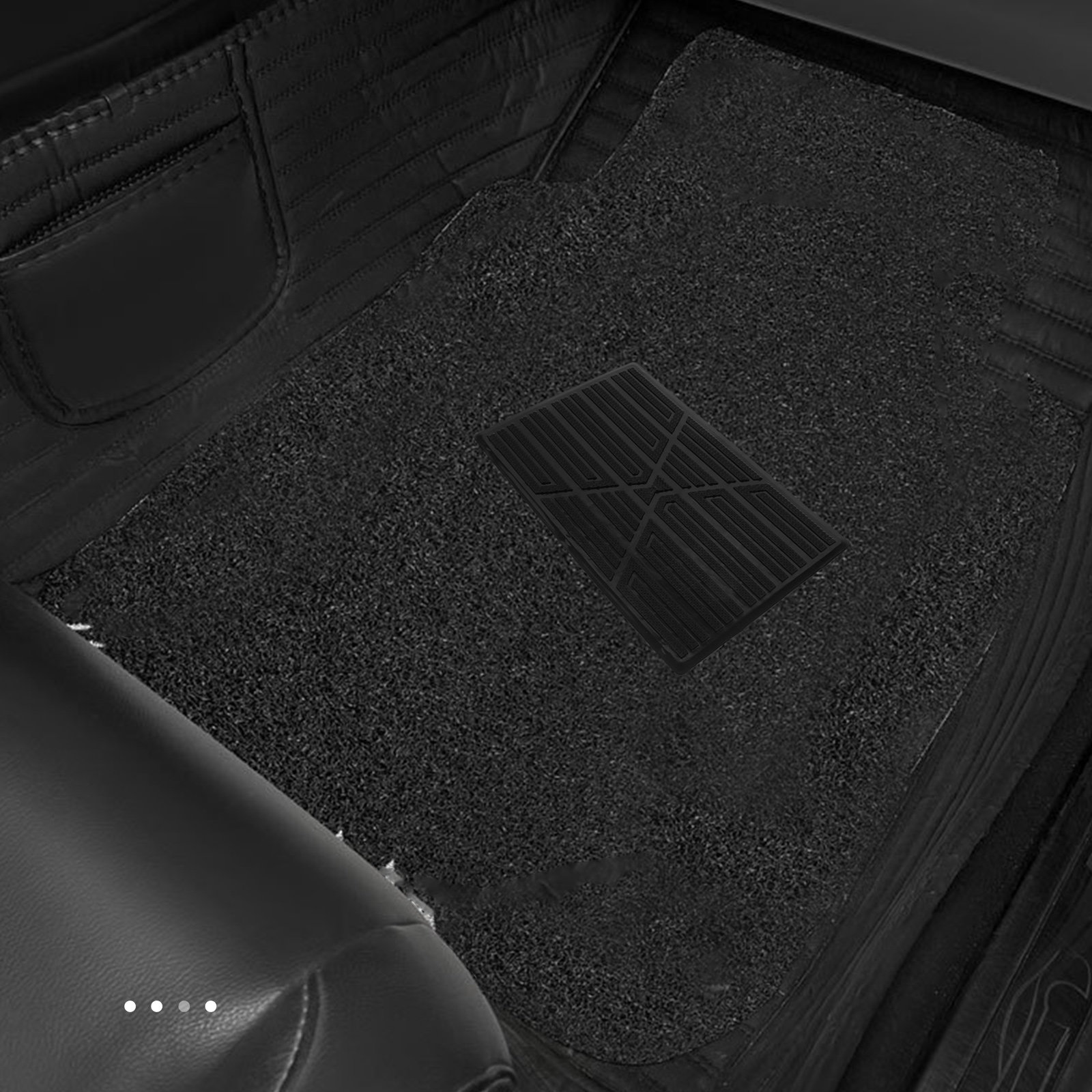 Ağır Hizmet Tipi Kauçuk Araba  - Car Floor Mat incelemesi ve fiyatı