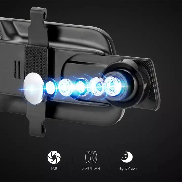 10'' Aynalı Araç Kamerası Gece - Car Mirror incelemesi ve fiyatı