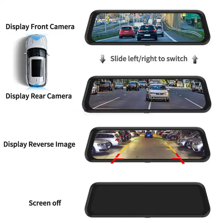10'' Aynalı Araç Kamerası Gece - Car Mirror incelemesi ve fiyatı