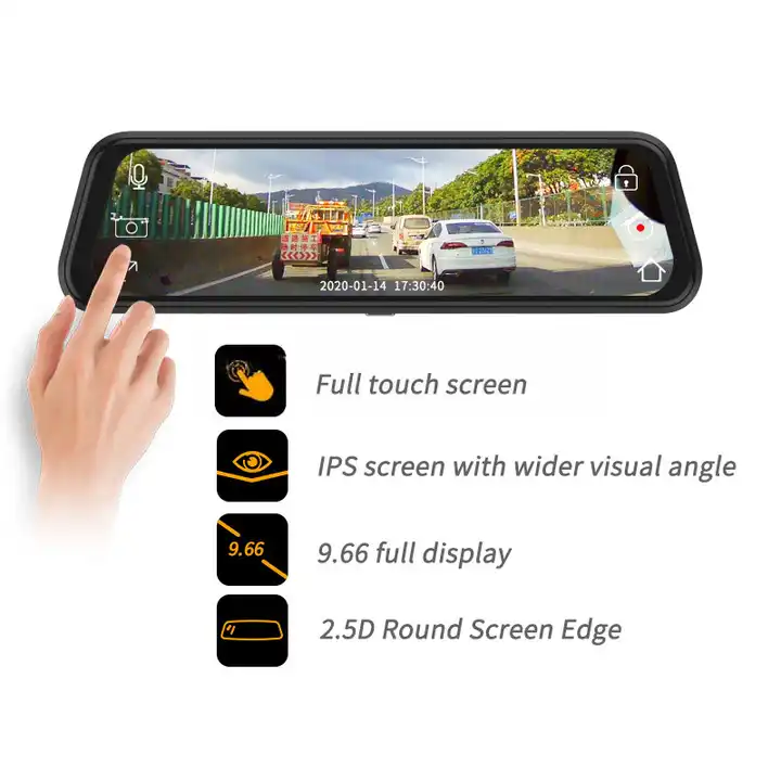 10'' Aynalı Araç Kamerası Gece - Car Mirror incelemesi ve fiyatı