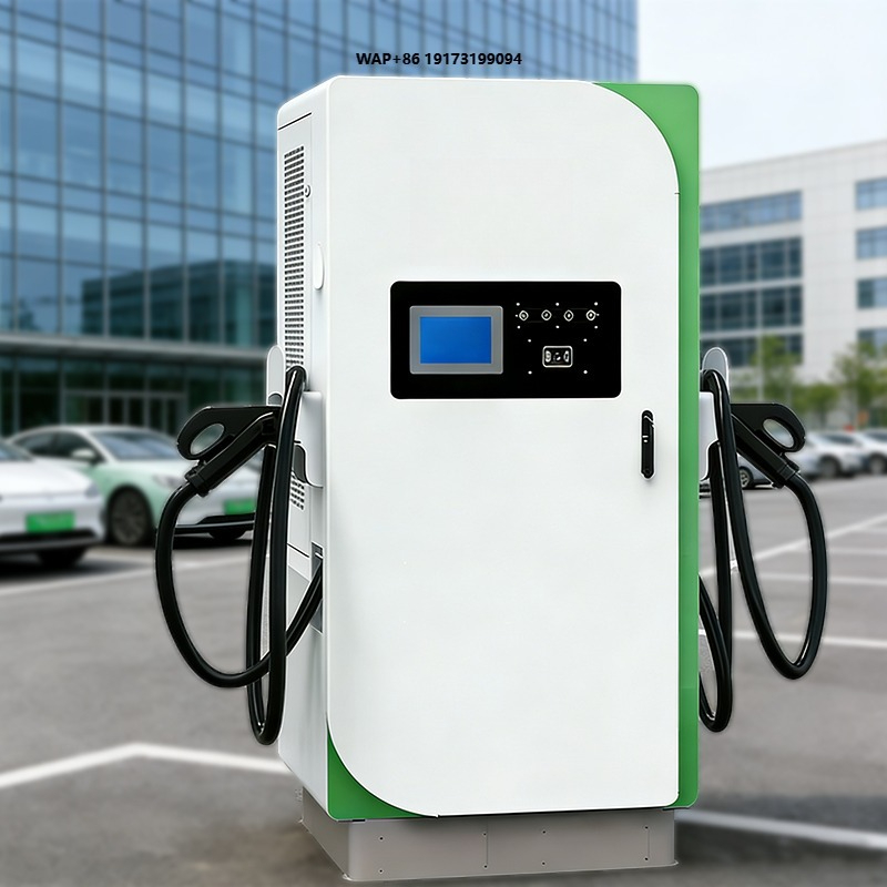 60kw CCS2+CHAdeMO OCPP Hızlı A - Car Charger incelemesi ve fiyatı
