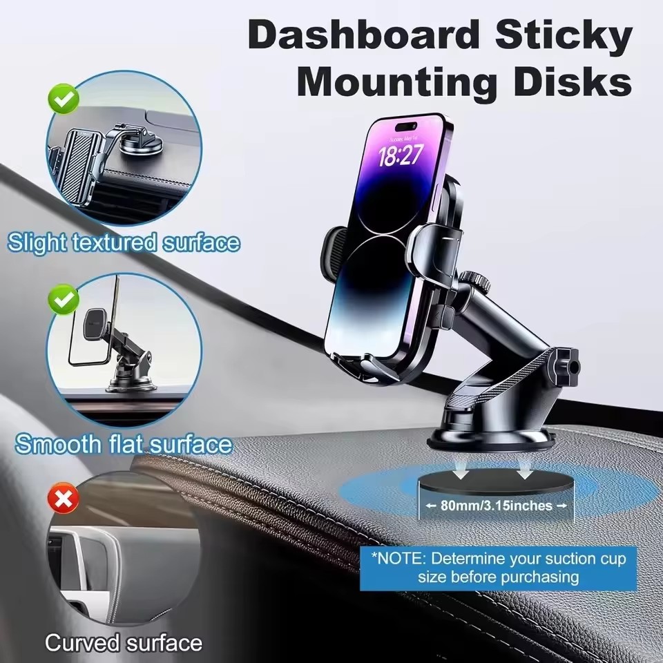 1/10 adet Araba Telefon Tutucu - Car Phone Holder incelemesi ve fiyatı