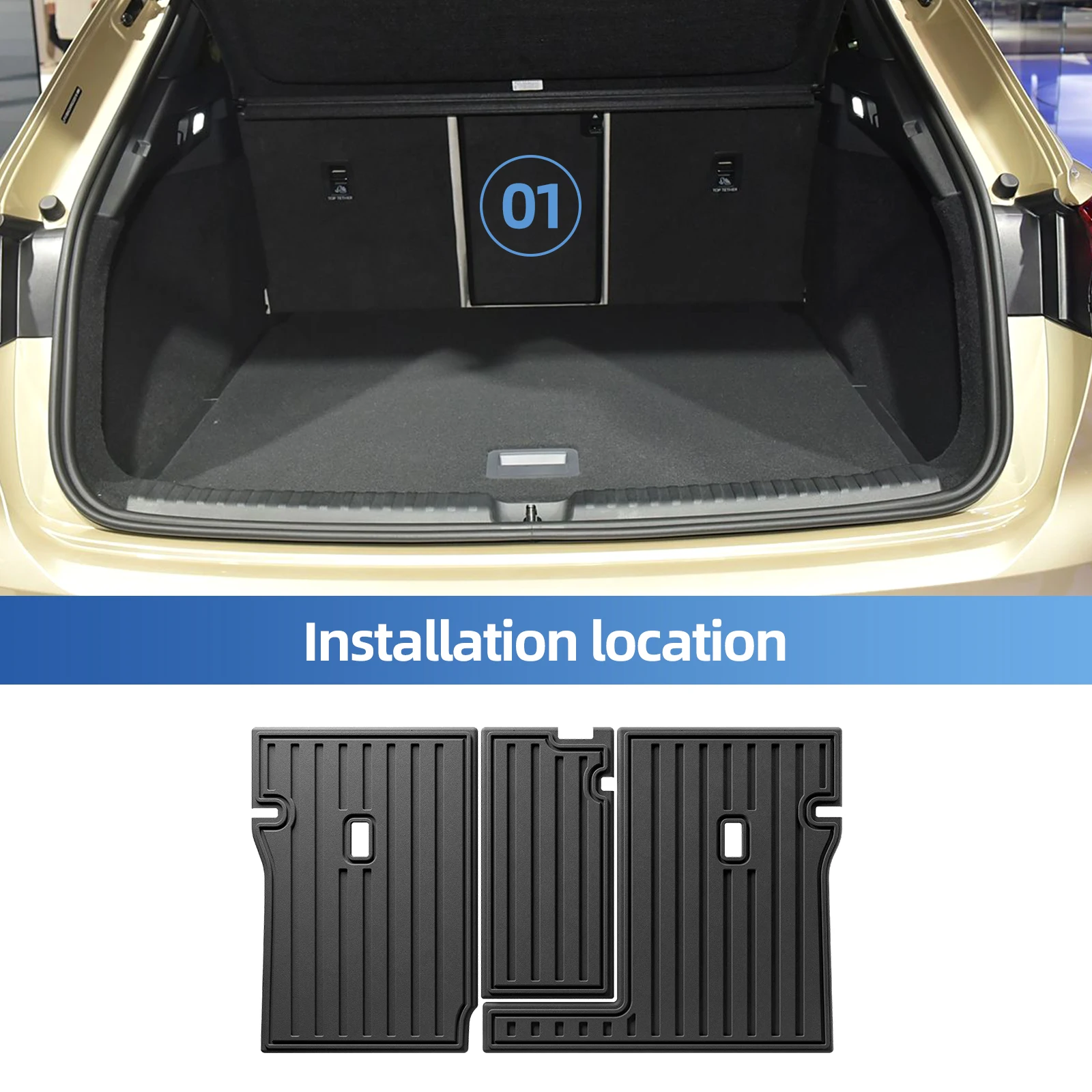 Audi Q4 E-tron 2022-2025 2026  - Car Floor Mat incelemesi ve fiyatı