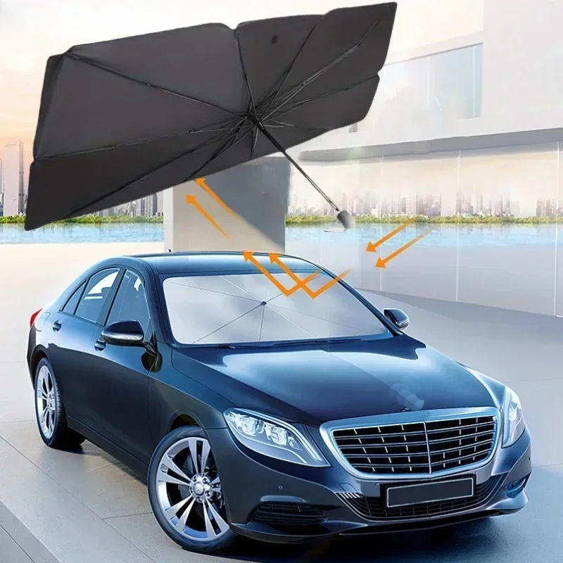 Araba Güneşliği, Araba Aksesua - Windshield Sun Shade incelemesi ve fiyatı