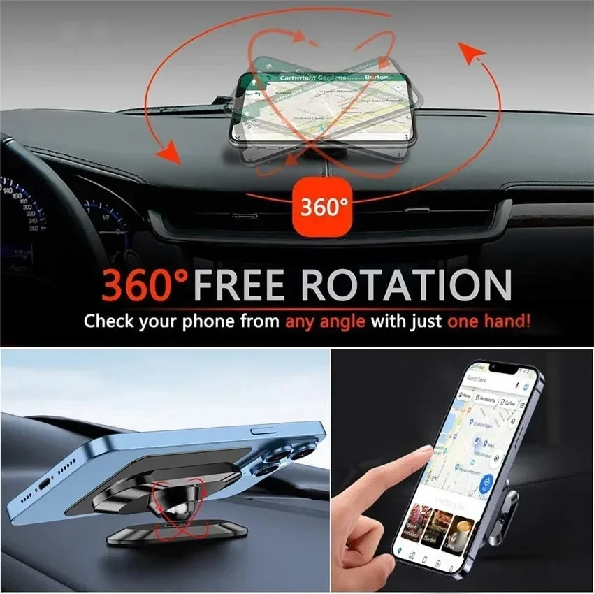 360 °   Manyetik Araç Telefon  - Car Phone Holder incelemesi ve fiyatı