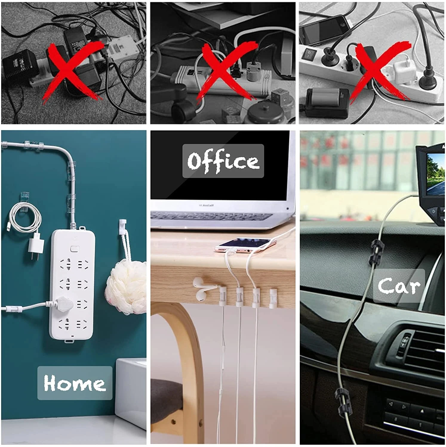 Kablo Klipsleri, Kablo Düzenle - Car Cable Organizer incelemesi ve fiyatı
