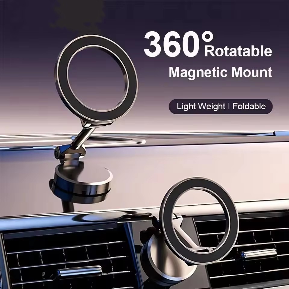 Katlanabilir Mıknatıslı Araç İ - Car Phone Holder incelemesi ve fiyatı